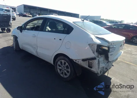 2013 Kia Rio Ex from USA, damaged, VIN KNADN4A34D6215478